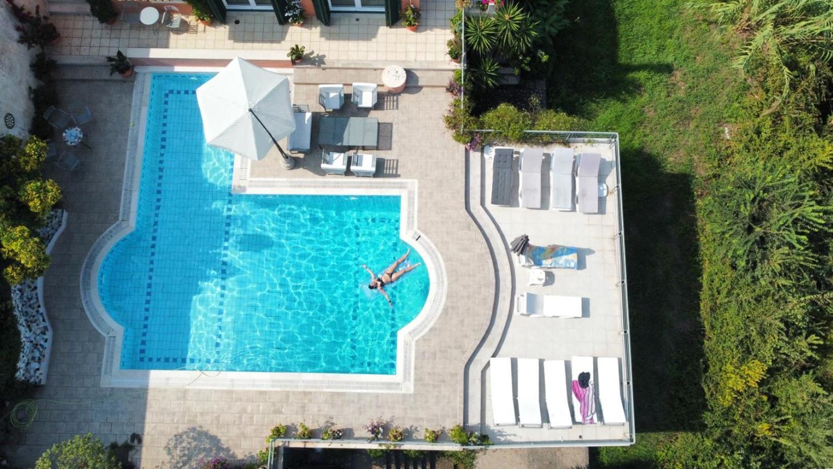 Casa T With Amazing Views In Corfu Villa Kontokali Exteriör bild