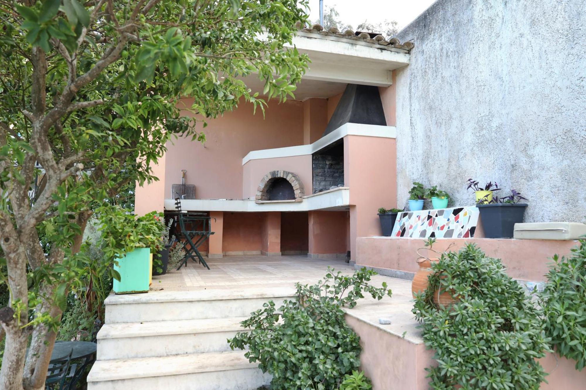 Casa T With Amazing Views In Corfu Villa Kontokali Exteriör bild