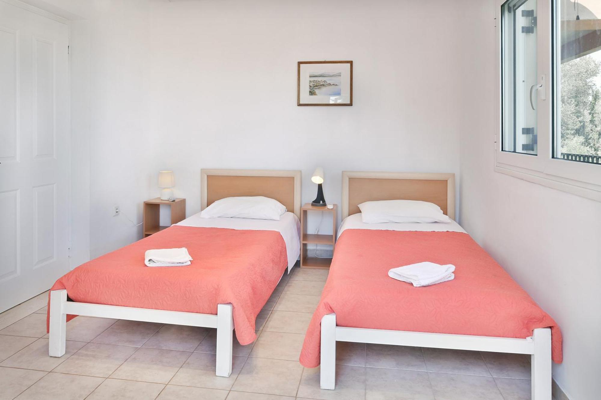 Casa T With Amazing Views In Corfu Villa Kontokali Exteriör bild