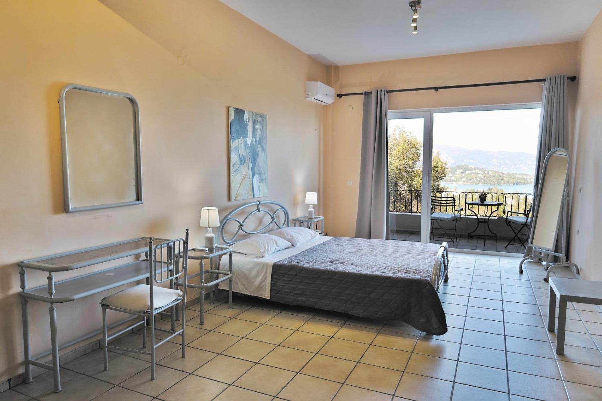 Casa T With Amazing Views In Corfu Villa Kontokali Exteriör bild