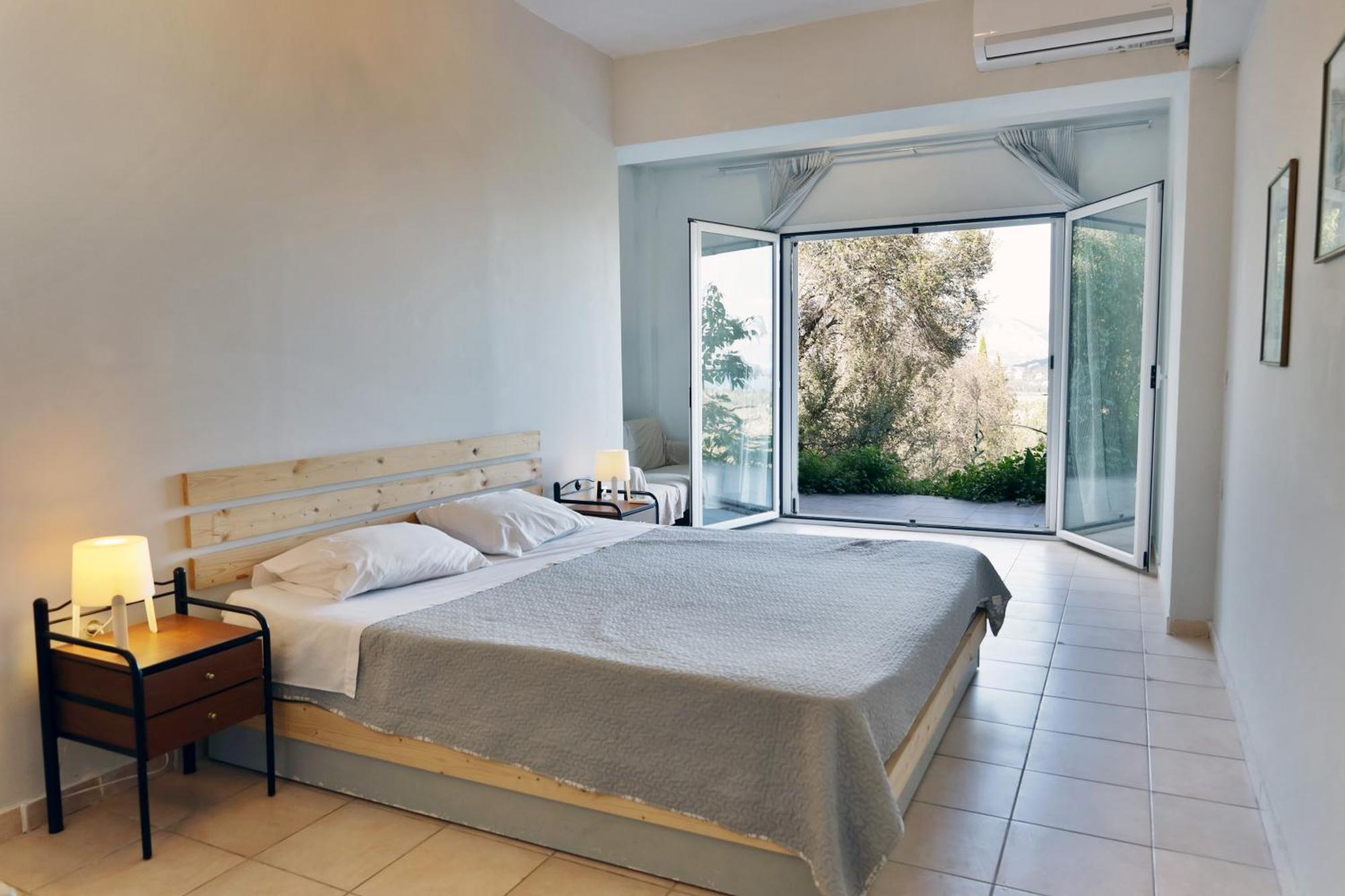 Casa T With Amazing Views In Corfu Villa Kontokali Exteriör bild