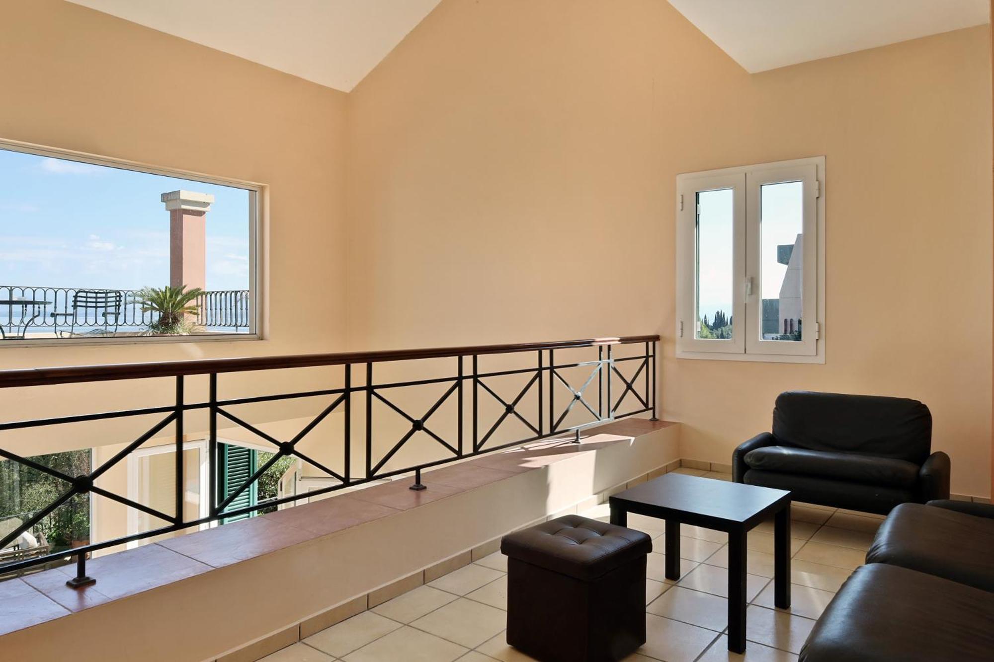 Casa T With Amazing Views In Corfu Villa Kontokali Exteriör bild
