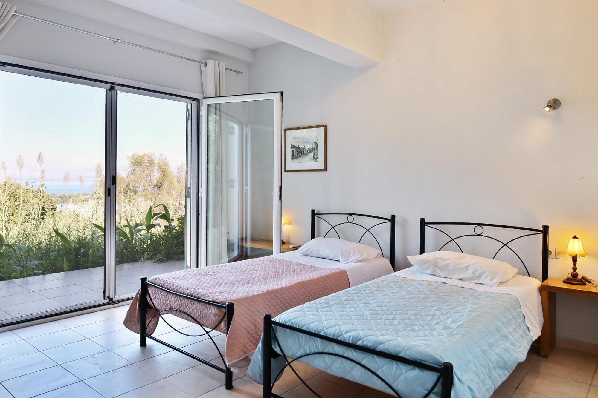 Casa T With Amazing Views In Corfu Villa Kontokali Exteriör bild