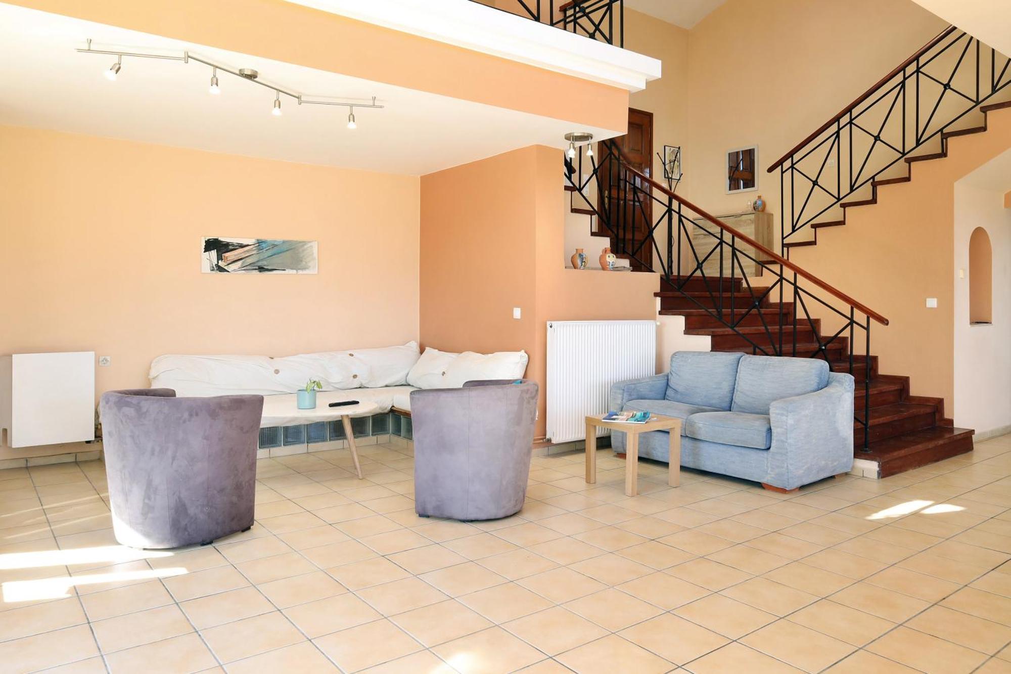 Casa T With Amazing Views In Corfu Villa Kontokali Exteriör bild