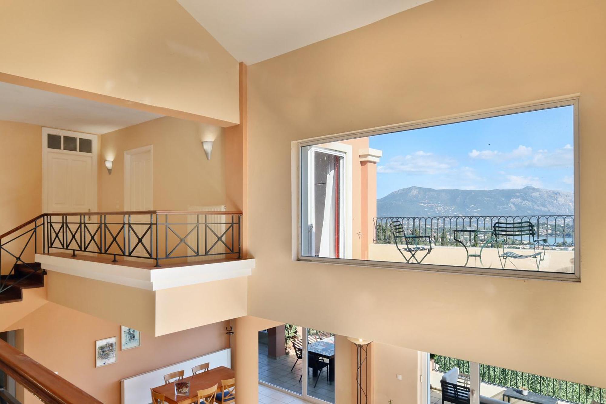Casa T With Amazing Views In Corfu Villa Kontokali Exteriör bild