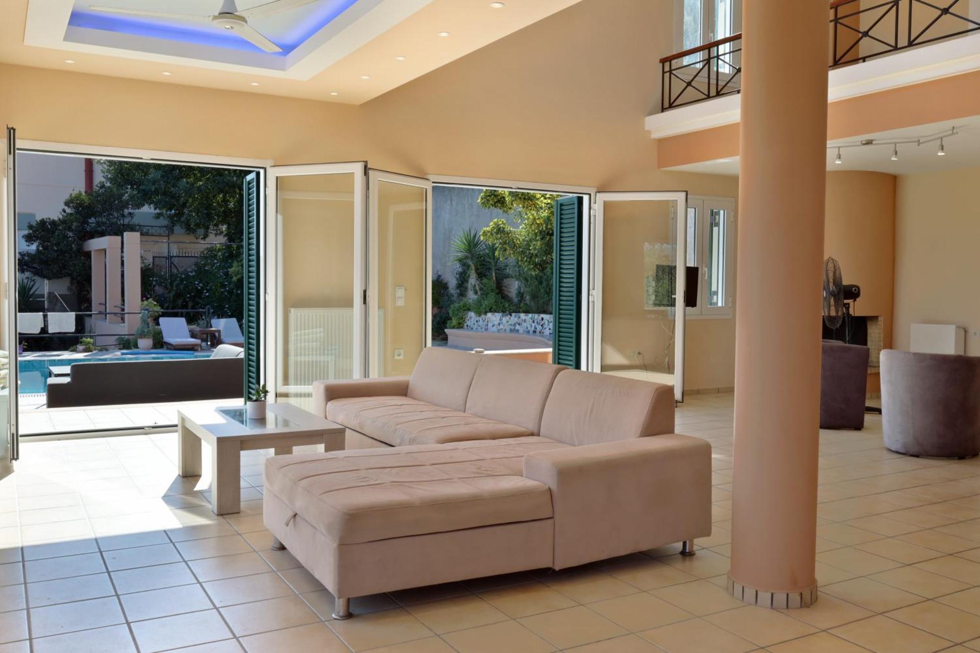 Casa T With Amazing Views In Corfu Villa Kontokali Exteriör bild