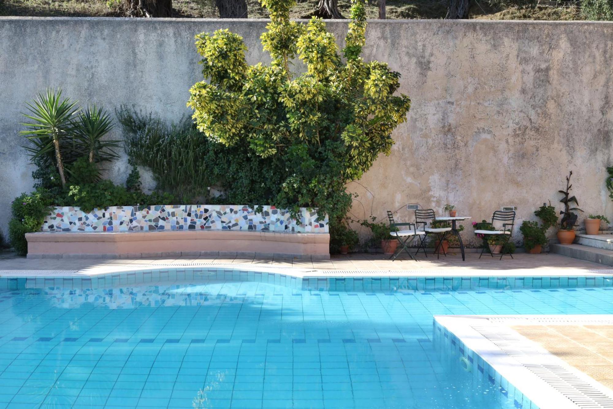 Casa T With Amazing Views In Corfu Villa Kontokali Exteriör bild