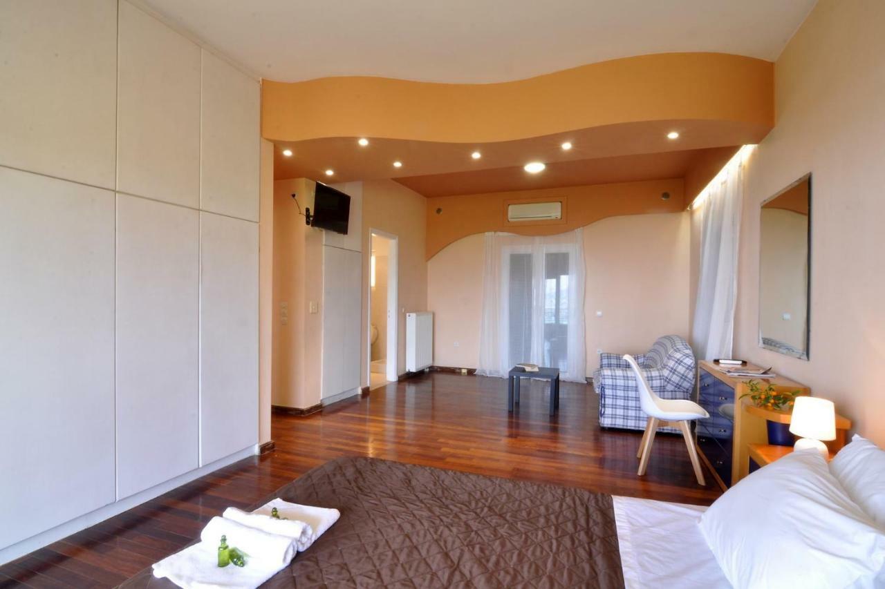 Casa T With Amazing Views In Corfu Villa Kontokali Exteriör bild