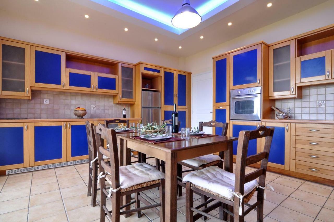 Casa T With Amazing Views In Corfu Villa Kontokali Exteriör bild