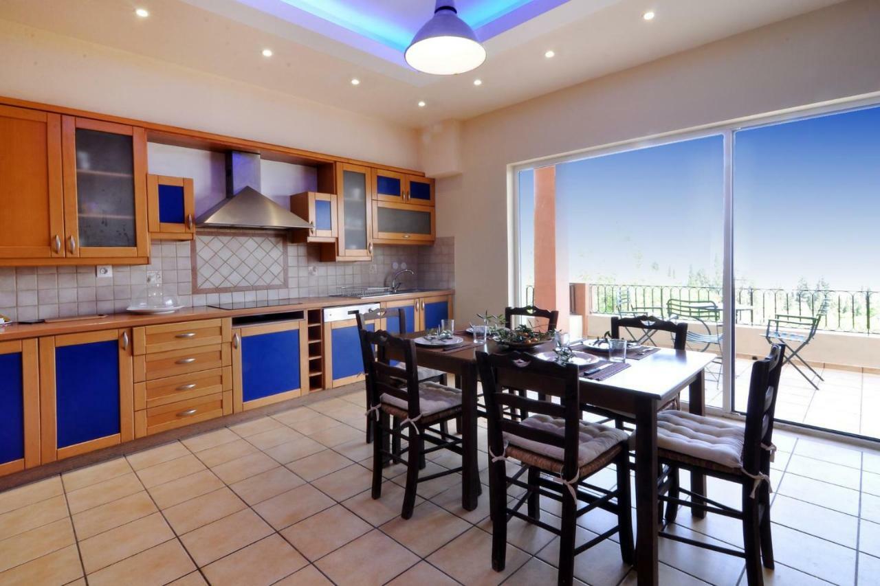 Casa T With Amazing Views In Corfu Villa Kontokali Exteriör bild